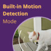 CollarCam Motion Detection