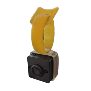 CollarCam Yellow Velcro